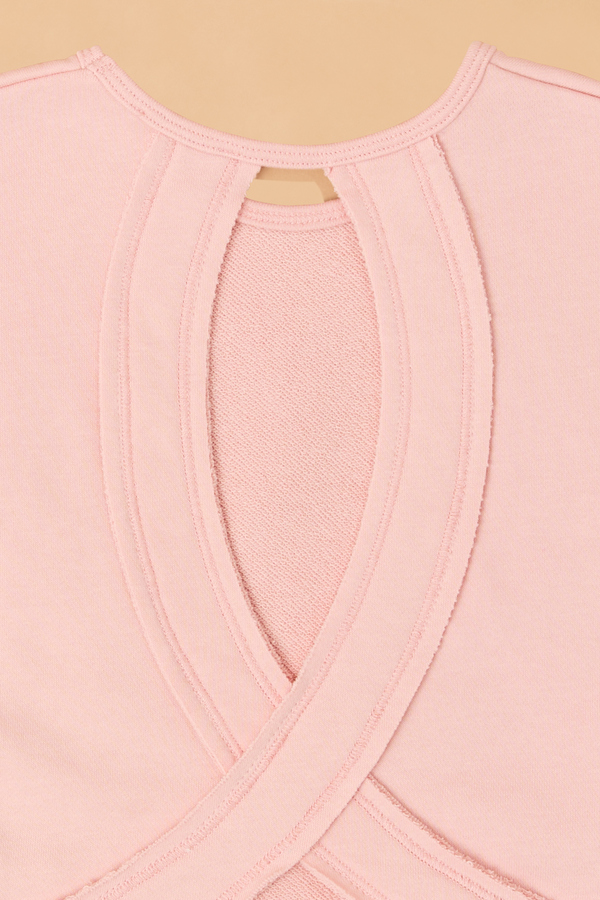Sloan Circle Back Tee Detail 4 - Altar'd State
