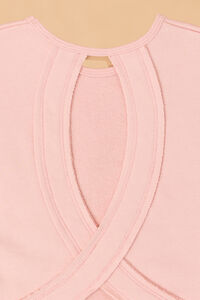 Sloan Circle Back Tee Detail 4 - Altar'd State