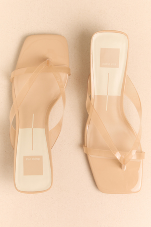 Brevel Vinyl Jelly Heel By Dolce Vita - Altar'd State - 