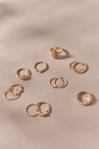 Vintage Brown Multi Ring Pack - Altar'd State