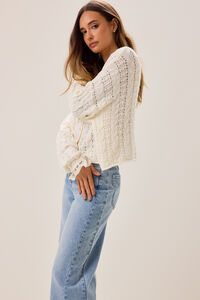 Grayson Pearl Button Cardigan - Altar'd State