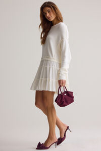 Adelaide Sweater Dress Detail 2 - Altar'd State
