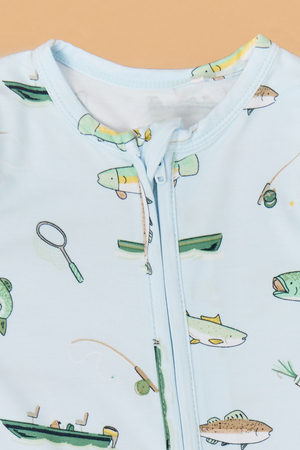 Gone Fishing Footie - Altar'd State - 