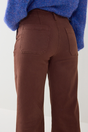 Jessie Double Button Trouser Jean - Altar'd State