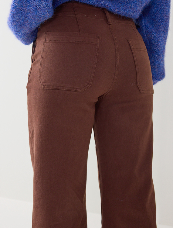 Jessie Double Button Trouser Jean Detail 8 - Altar'd State