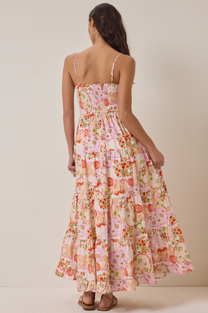 Presley Floral Maxi Dress - Altar'd State - 