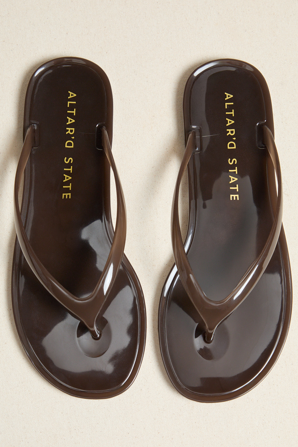 Haydn Jelly Sandal Detail 2 - Altar'd State