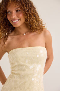 Rhodes Sequin Mini Dress Detail 3 - Altar'd State