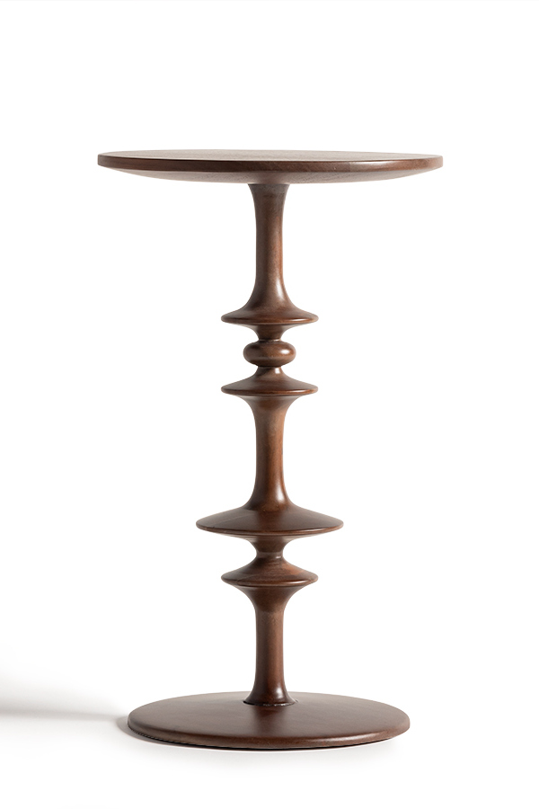 Tate Wood Cocktail Table Detail 1 - Altar'd State