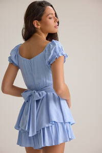 Haisley Double Layered Romper Detail 5 - Altar'd State