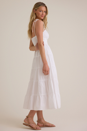 Alivia Cutout Midi Dress - Altar'd State - 