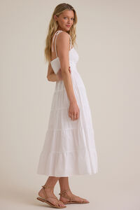 Alivia Cutout Midi Dress Detail 4 - Altar'd State