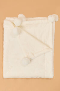Fuzzy Fun Pom Blanket - Altar'd State