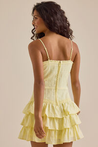 Elliana Mini Dress Detail 5 - Altar'd State