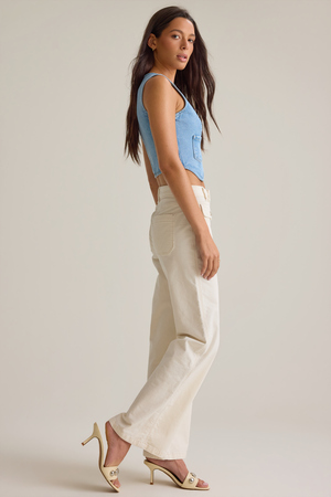 Harlee Denim Vest - Altar'd State - 