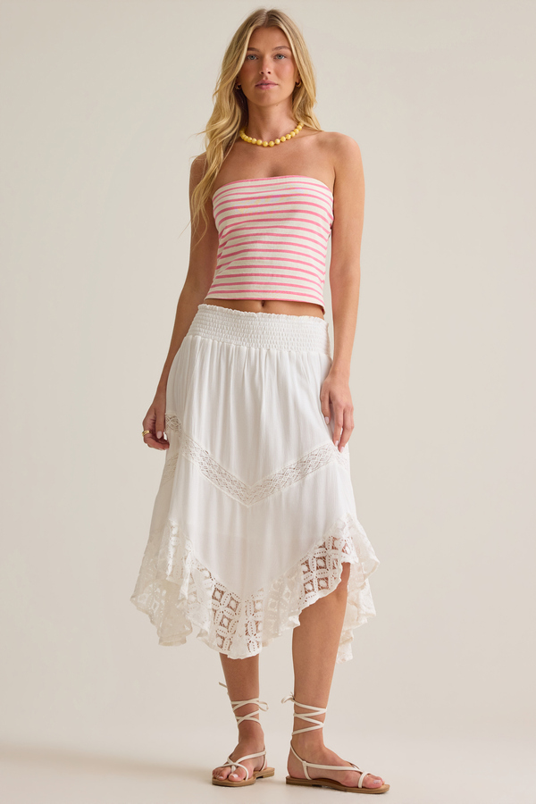 Dru Midi Skirt - Altar'd State