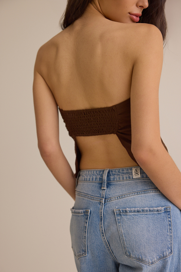 Josie Tube Top Detail 2 - Altar'd State