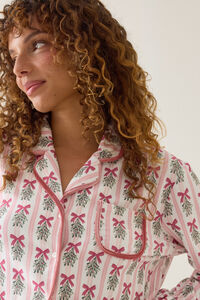 Mistletoe Magic Mama Pajama Set Detail 4 - Altar'd State