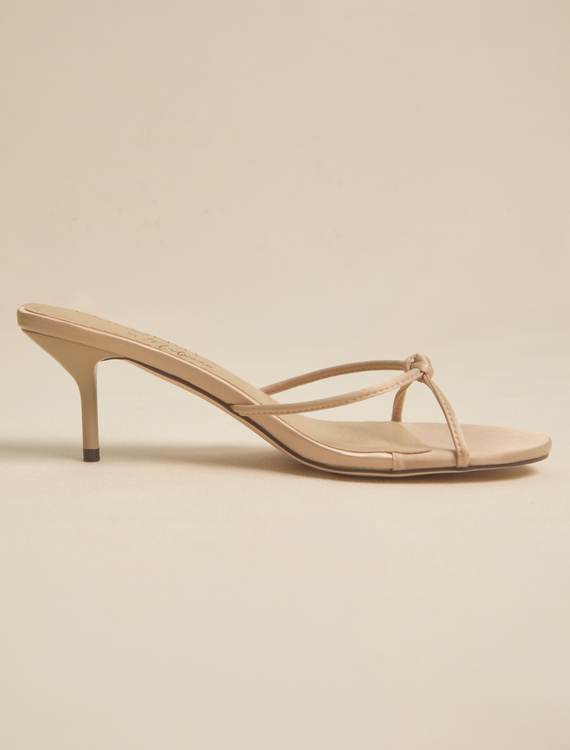 Leilani Strappy Heel Detail 4 - Altar'd State