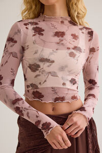 Tyler Mesh Top Detail 5 - Altar'd State