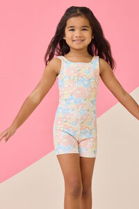 Bryn Botanical Floral Unitard Detail 4 - Altar'd State
