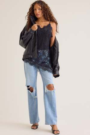 Jade Lace Slip - Altar'd State