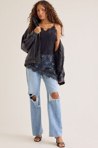 Jade Lace Slip - Altar'd State