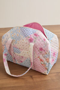 Everly Quilted Duffel Bag Detail 5 - Altar'd State