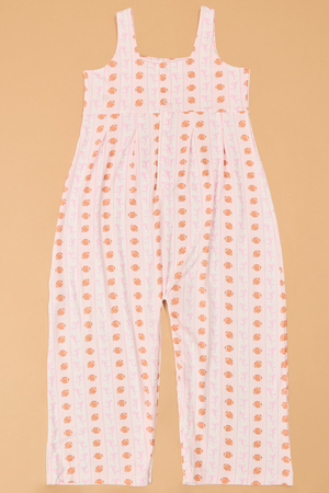 Game Day Darling Jumpsuit - Altar'd State - 