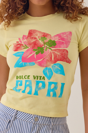 Dolce Vita Baby Tee - Altar'd State