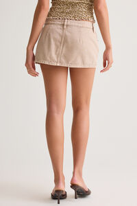 Angie Low-Rise Double Layer Mini Skort Detail 5 - Altar'd State