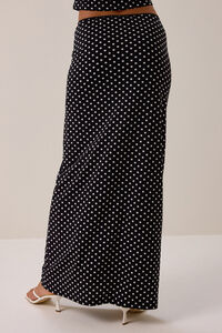 Priscilla Polka Dot Maxi Skirt Detail 4 - Altar'd State