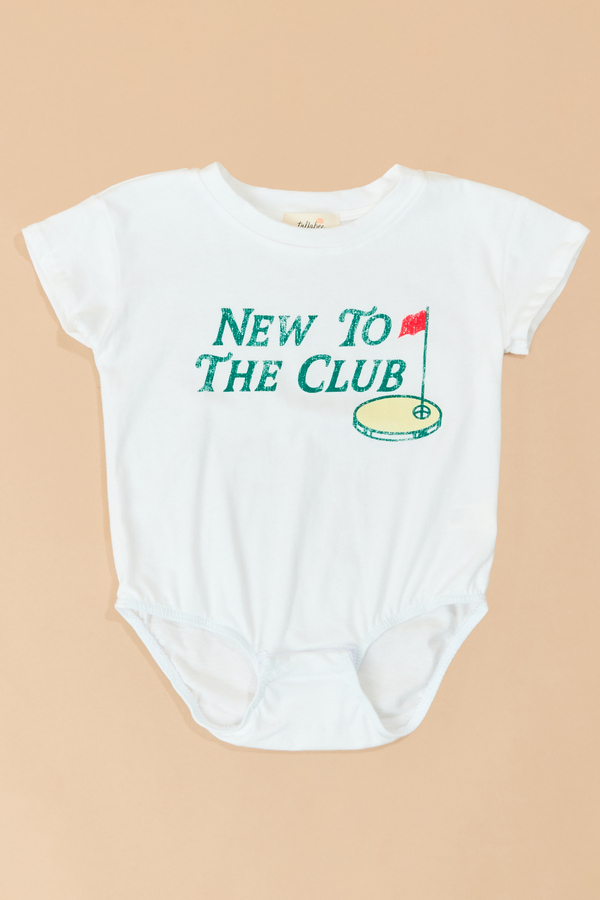 New to the Club Tee Bubble - Altar'd State