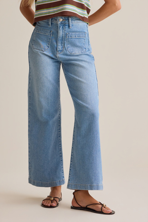 Indy High Rise Sailor Jean - Altar'd State - 
