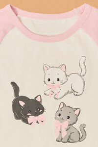 Chloe Cat Tee and Camo Skort Set Detail 3 - Altar'd State