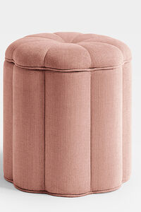 Leighton Upholstered Stool Detail 3 - Altar'd State