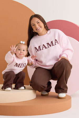 Penelope Polka Dot Mama Sweatshirt - Altar'd State - 