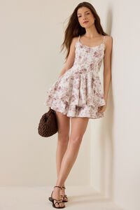 AnnaLane Mini Dress Detail 3 - Altar'd State