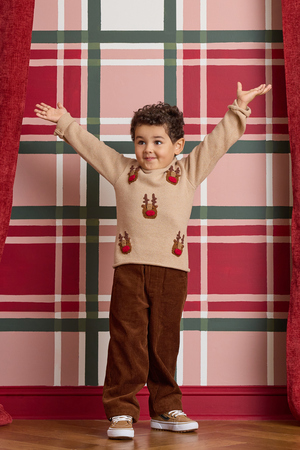 Rudolph Rollneck Sweater - Altar'd State - 