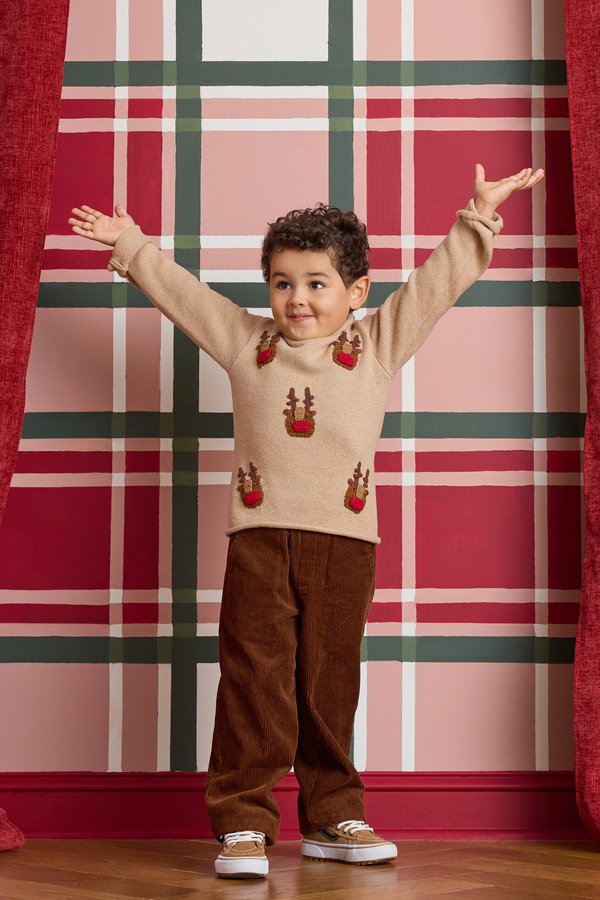 Rudolph Rollneck Sweater Detail 2 - Altar'd State