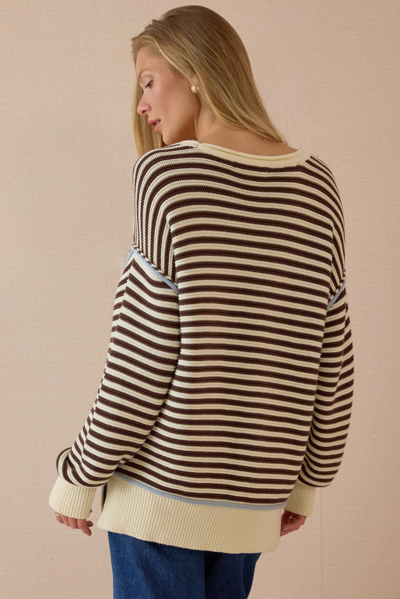 Pia Striped Sweater