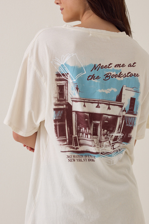 Meet Me at the Bookstore Graphic Tee - Altar'd State - 