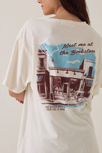 Meet Me at the Bookstore Graphic Tee Detail 5 - Altar'd State