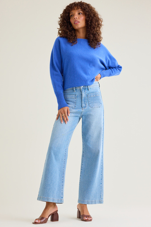Indy High Rise Sailor Jean - Altar'd State - 