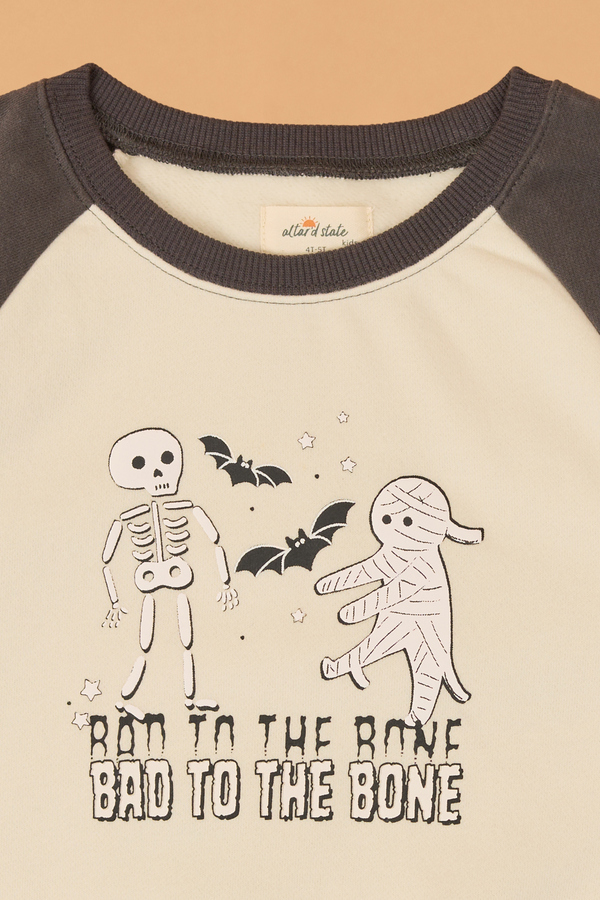 Bad To The Bone Pullover Detail 3 - Altar'd State