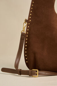 Brown Studded Tote Detail 5 - Altar'd State
