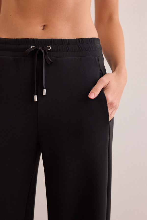 Supersoft Wide Leg Pant Detail 2 - Altar'd State
