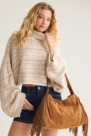 Kringen Turtleneck Sweater - Altar'd State