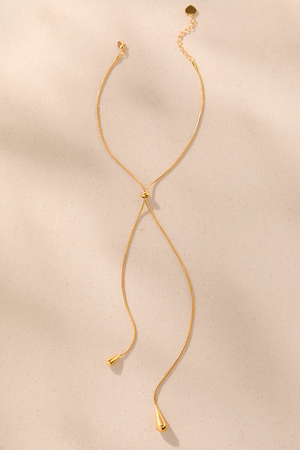 Solstice Knot Lariat Necklace - Altar'd State - 