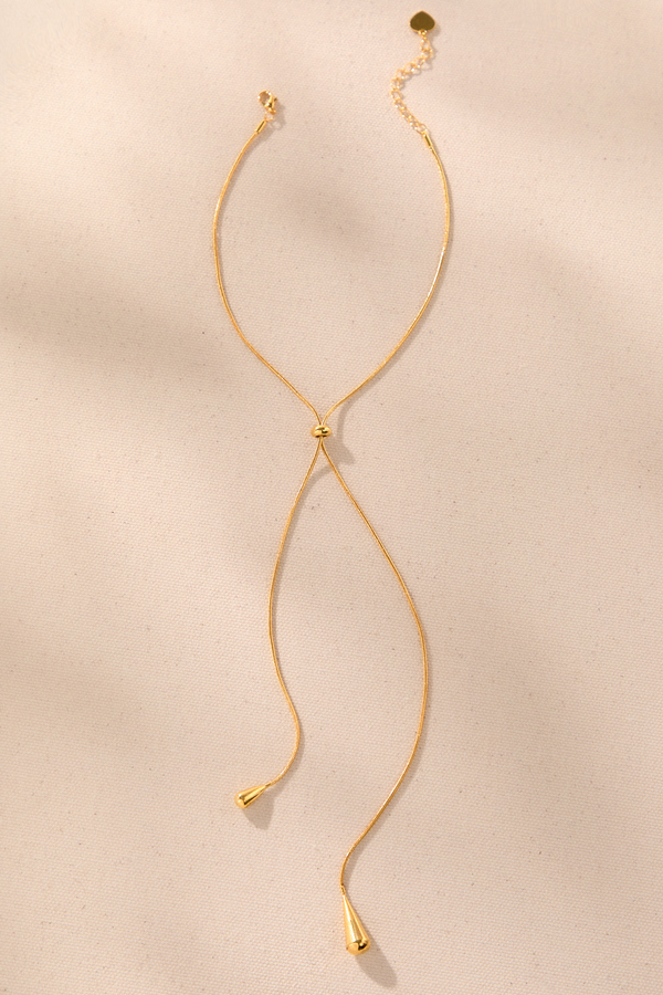 Solstice Knot Lariat Necklace - Altar'd State
